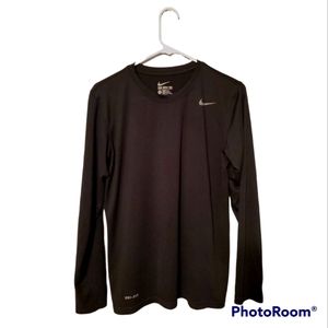 Nike-Dri Fit, Boys Medium, Black